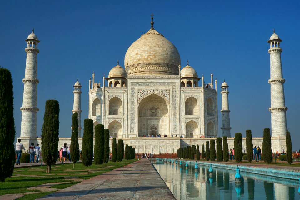 Religion mausoleum dome