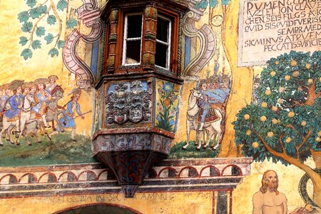 The art of painting coat of arms