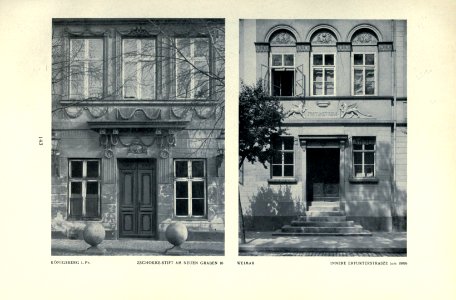 Um 1800 - Architektur - Bd1 - Mebes 0149 photo