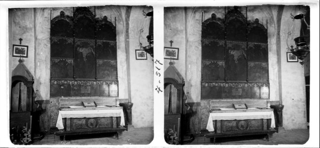 Un altre retaule a l'església de Sant Llorenç