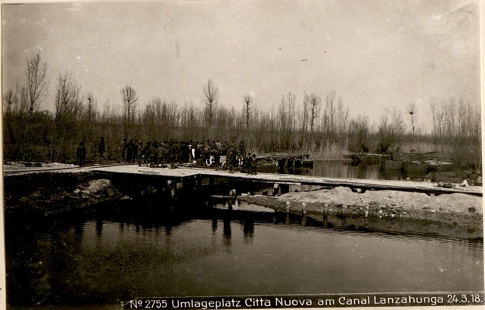 Umlageplatz Citta Nuova am Canal Lanzahunga 24.3.18. (BildID 15616920)