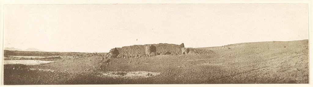 Umbebung von Medina Wâdī el ʻaḳiḳ, Ruine Nemra. LCCN2014648776