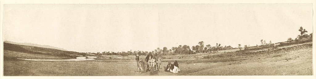 Umbebung von Medina Wâdī el ʻaḳiḳ, Ruine Nemra. LCCN2014648775