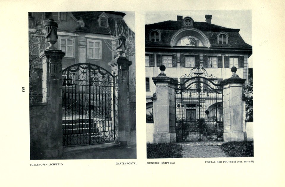 Um 1800 - Architektur - Bd1 - Mebes 0189
