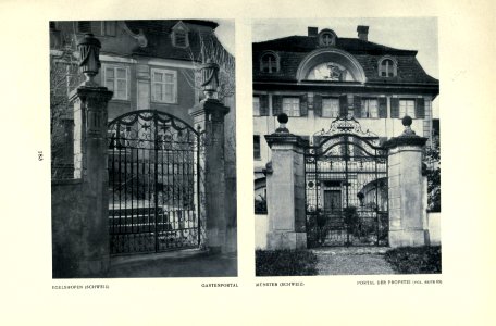 Um 1800 - Architektur - Bd1 - Mebes 0189 photo