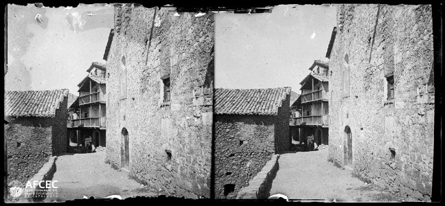 Un carrer de Cornellana