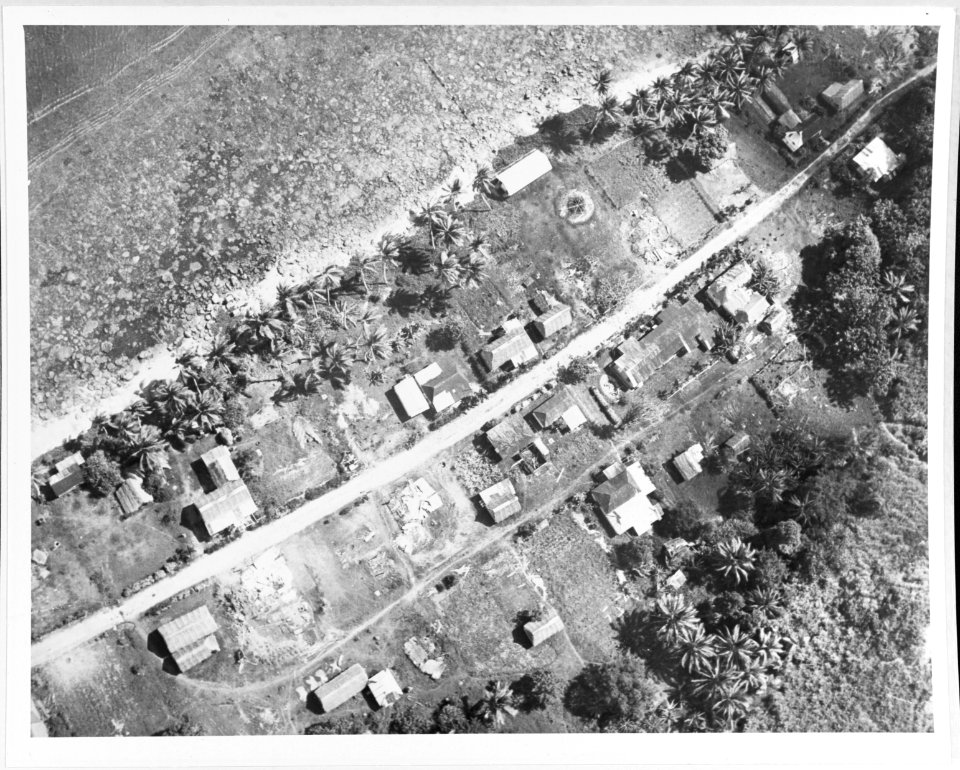 Umatac, Guam, on 22 July 1944