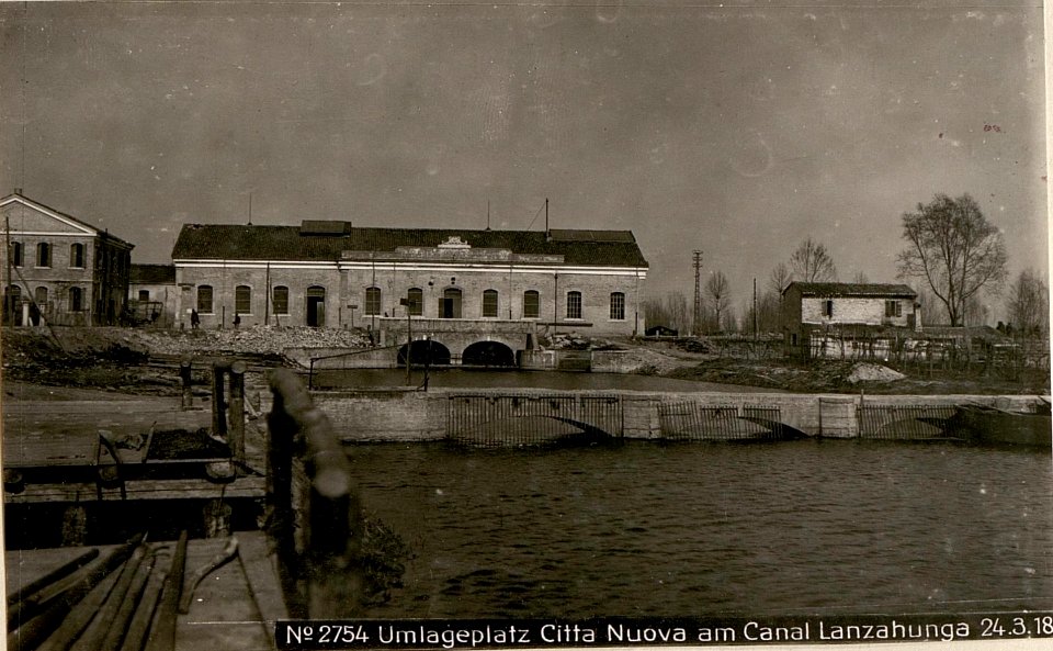 Umlageplatz Citta Nuova am Canal Lanzahunga 24.3.18. (BildID 15616913)