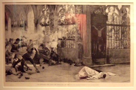 Un episodio del Sitio de Zaragoza