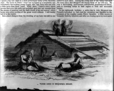 Umpqua Indians of Oregon Territory- winter lodge of the Umpqua Indians LCCN2003681328