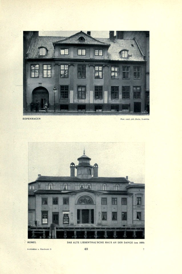 Um 1800 - Architektur - Bd2 - Mebes 0055