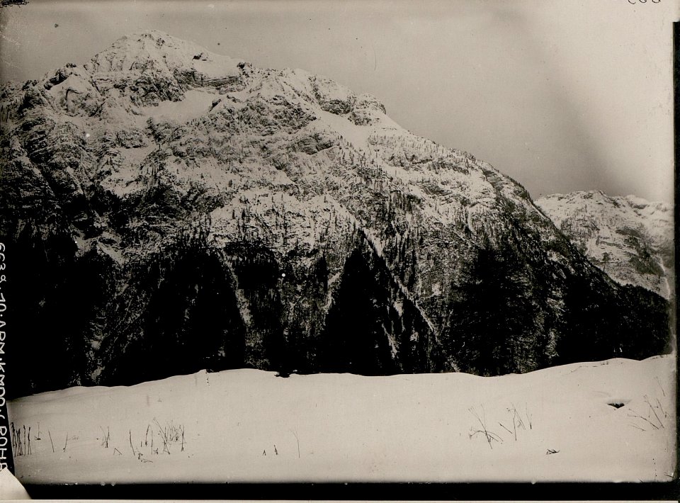 Umgebung des Plöckenpasses von Norden. (BildID 15736541)