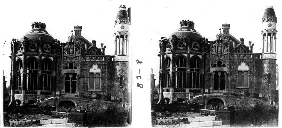 Un altre pabelló de dones de l'Hospital de Sant Pau