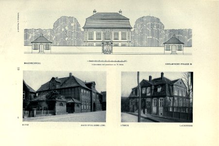 Um 1800 - Architektur - Bd2 - Mebes 0079