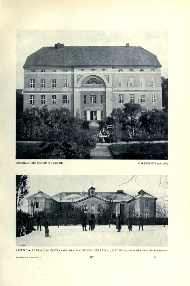 Um 1800 - Architektur - Bd2 - Mebes 0103