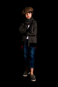 Feyshn children's fashion darkness