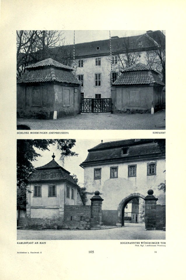 Um 1800 - Architektur - Bd2 - Mebes 0111