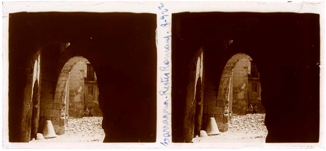 Un carrer de Tarragona