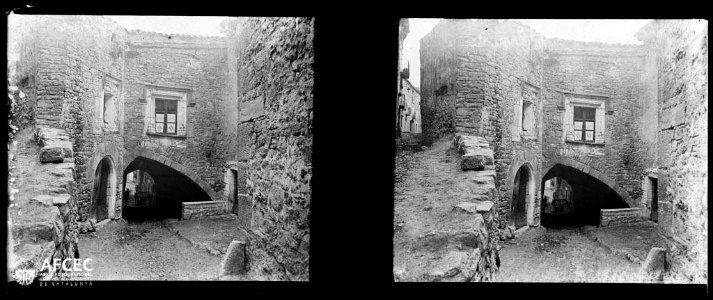 Un carrer de Guimerà