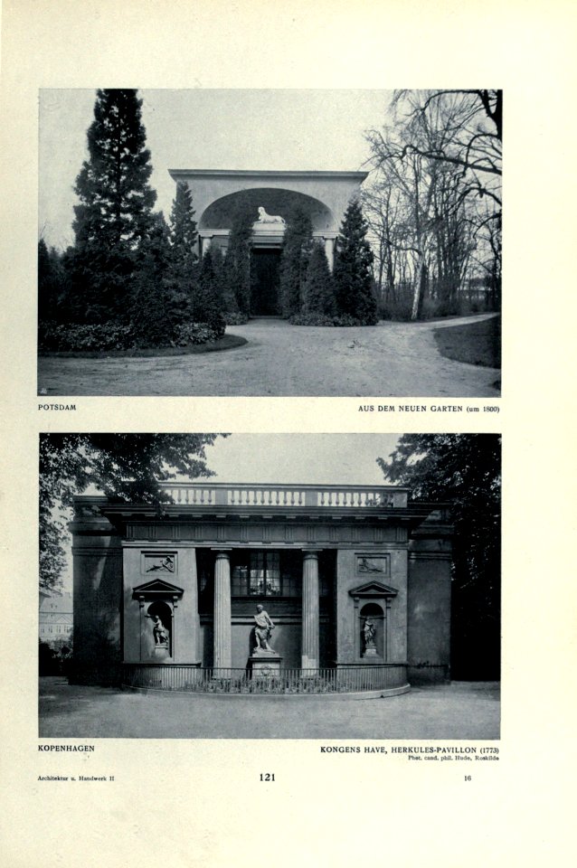 Um 1800 - Architektur - Bd2 - Mebes 0127