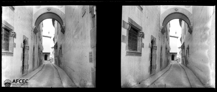 Un carrer de Sitges