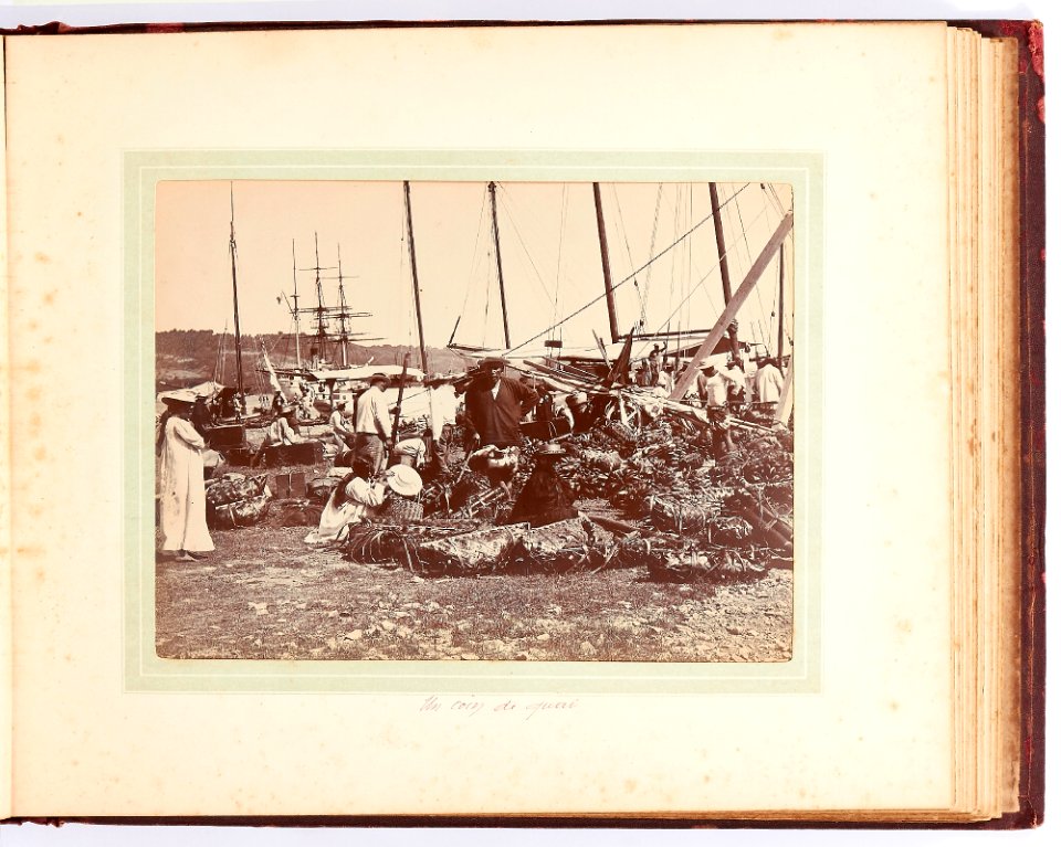Un coin du quai, 1887-1888