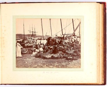 Un coin du quai, 1887-1888 photo