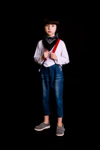 Feyshn children's fashion darkness photo