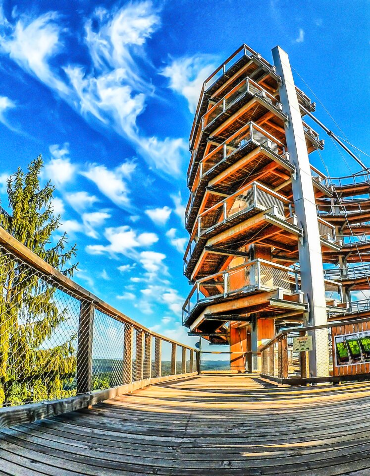 Observation tower cloef saar loop