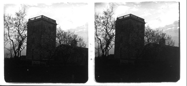 Una nova vista de la torre de Can Draper a l ' Ametlla del Vallès