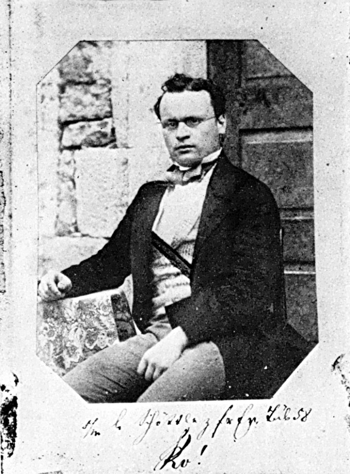 Unbekannter Fotograf Wieland Hopf Salzpapierabzug um 1858