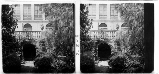 Una nova vista dels jardins Fontcuberta a Sarrià