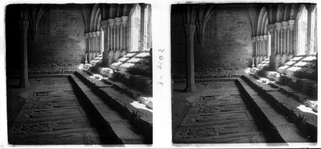 Una nova vista de la sala capitular del monestir de Poblet