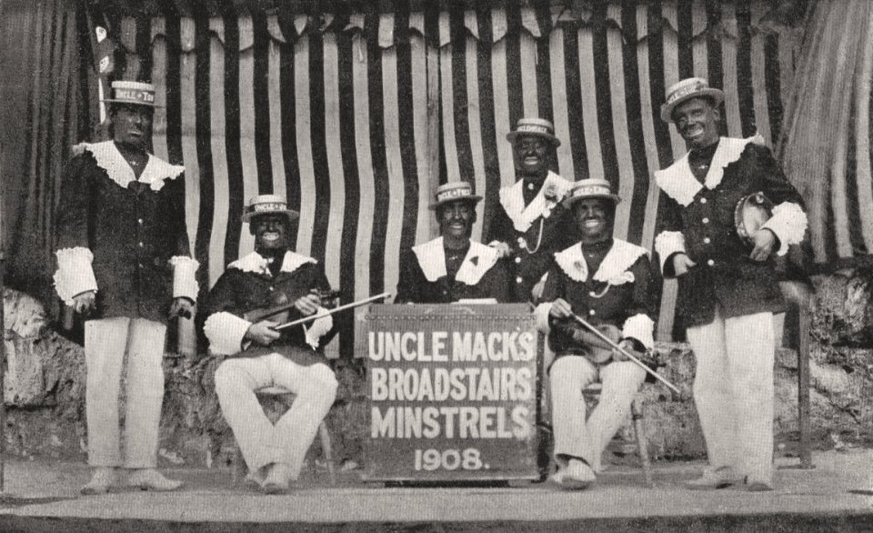 Uncle Mack's Broadstairs Minstrels Broadstairs Kent England 1908
