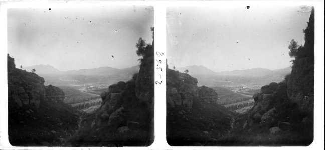 Una nova vista del torrent de la vall a Martorell