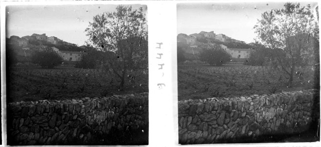 Una vista de Sant Vicenç de Calders