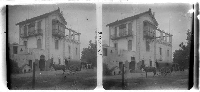 Una torre al Prat de Llobregat