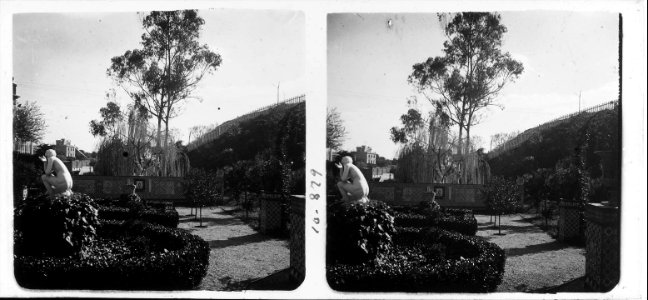 Una Venus als jardins Comas de Sarrià