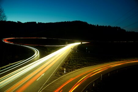 Traffic hurry fast
