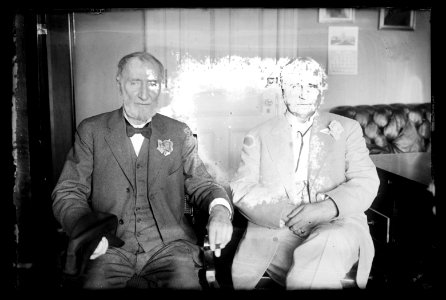 Uncle Joe Cannon & Speaker Clark, 80th birthday, May 6, 1916 LCCN2016851115