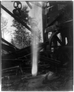 Uncontrolled well near Kane, Pa. LCCN2016650869