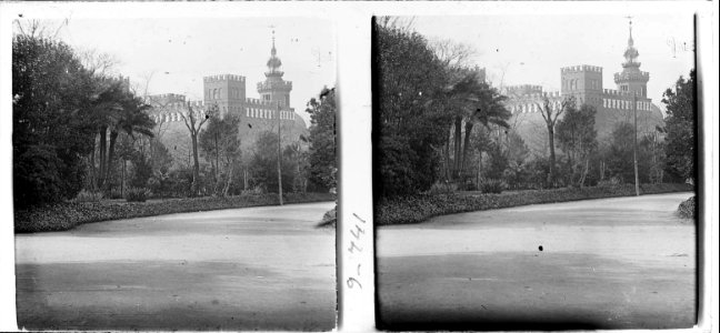 Una vista del Parc de la Ciutadella de Barcelona (SaP 741 09)