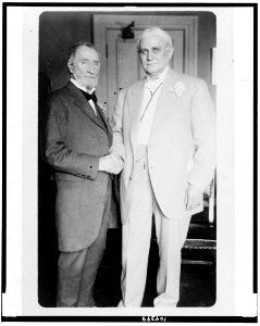 Uncle Joe Cannon & Speaker Clark, 80th birthday LCCN91794759