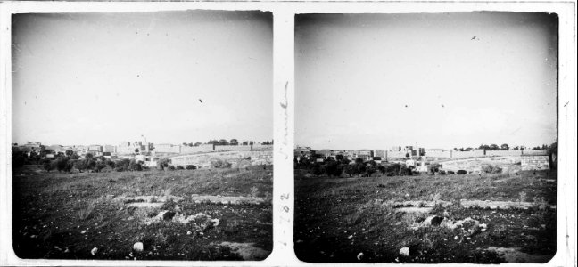 Una vista de Jerusalem
