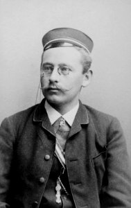 Unbekannter Korps-Student der Kieler Universität (Kiel 45.068)