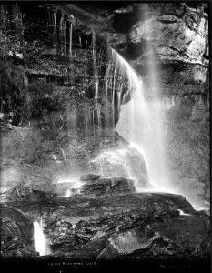 Under Katoomba Falls