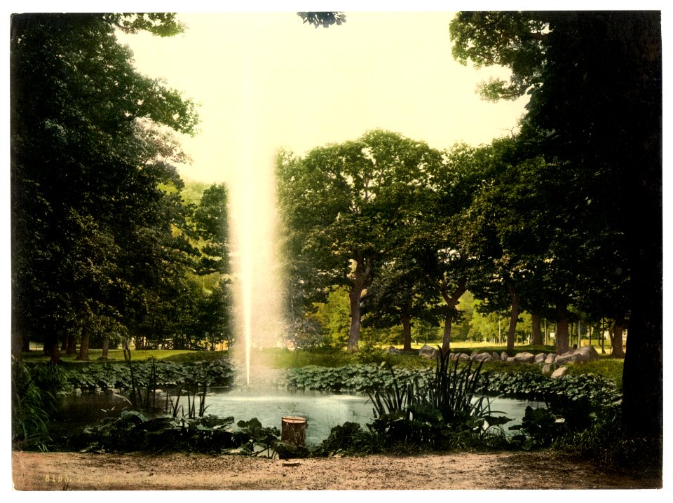 Under the oaks, Harzburg, Hartz, Germany-LCCN2002713806