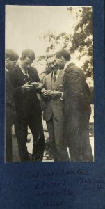 Undergraduates by Lady Ottoline Morrell