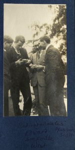 Undergraduates by Lady Ottoline Morrell photo