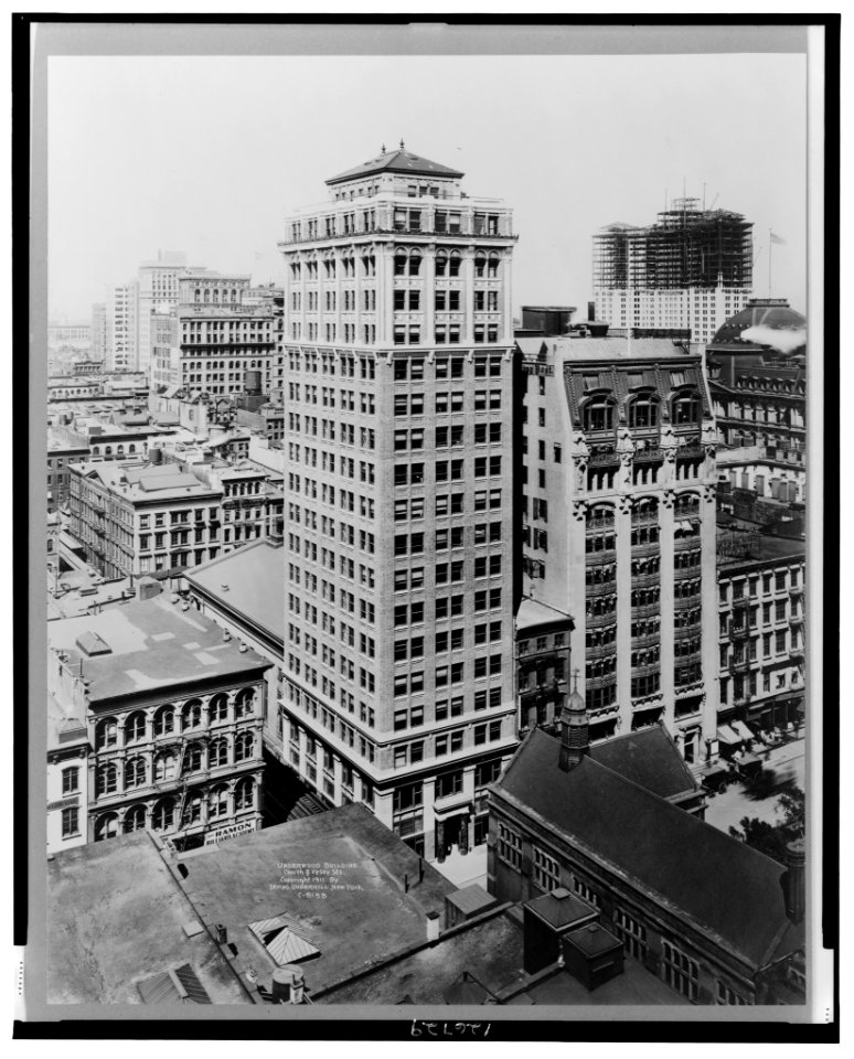Underwood Building, Church & Vesey Sts. LCCN00652421
